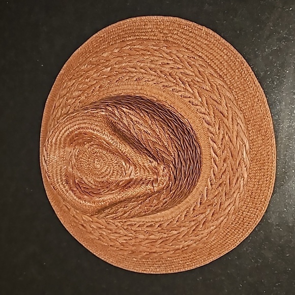 💕FRAYA💕 Redwood Fedora Hat ~ Mahogany Brown Small/Medium NWT - Picture 11 of 16